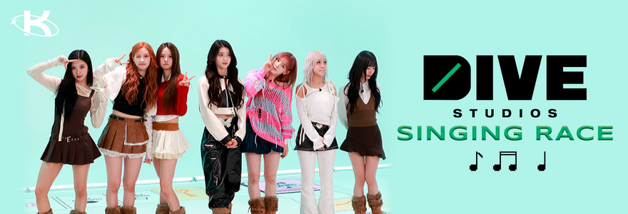 28.02.2025 DIVE Studios: Singing Race